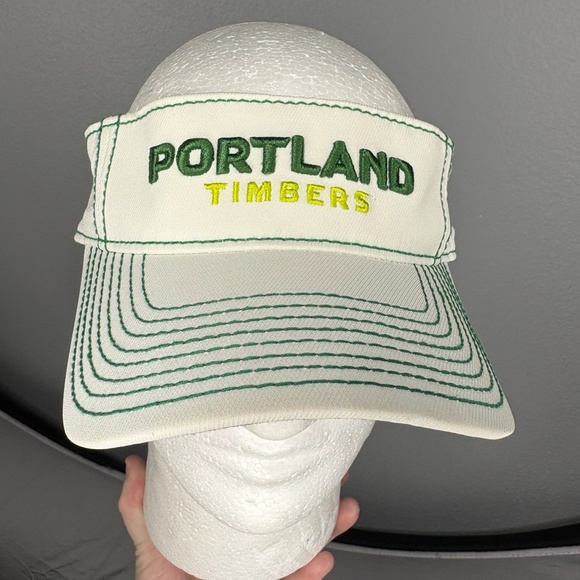 Portland Timbers Adidas MLS Visor - Picture 2 of 7
